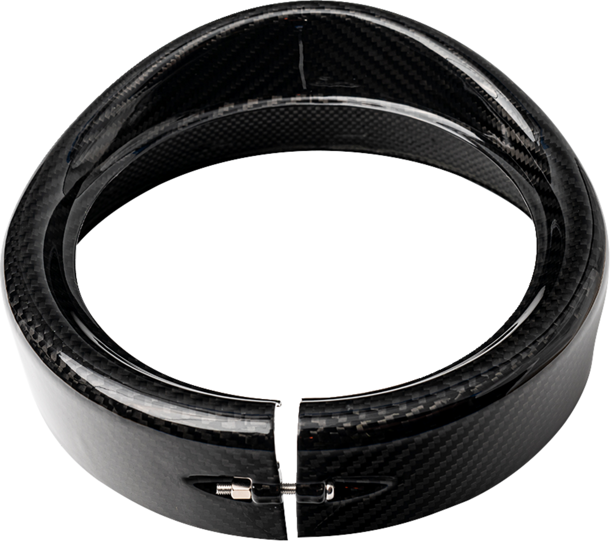 Headlight Trim with Visor