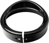 Headlight Trim with Visor