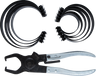 9-Band Piston Ring Compressor Set