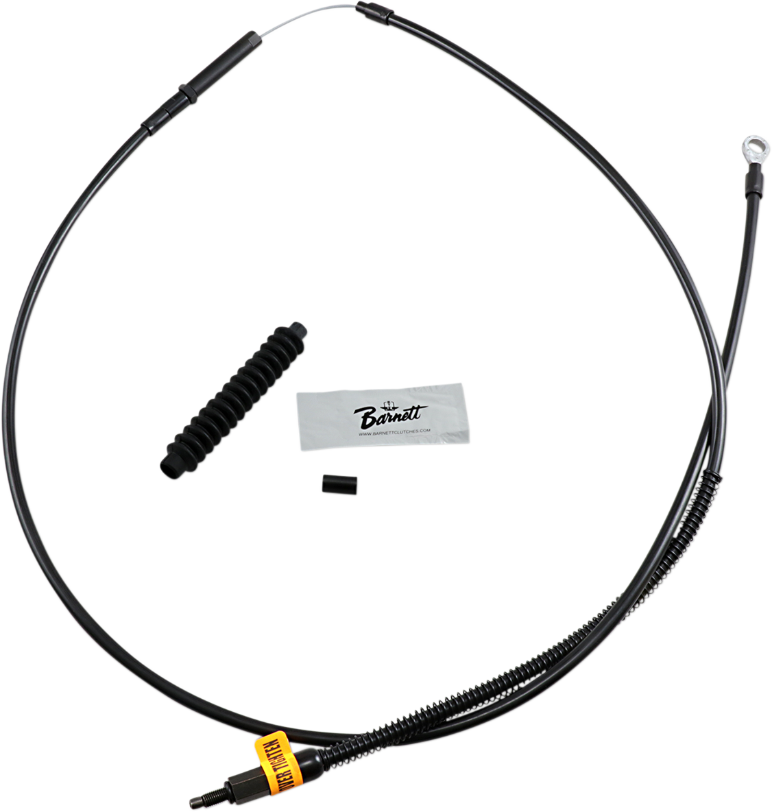 High-Efficiency Stealth Clutch Cable