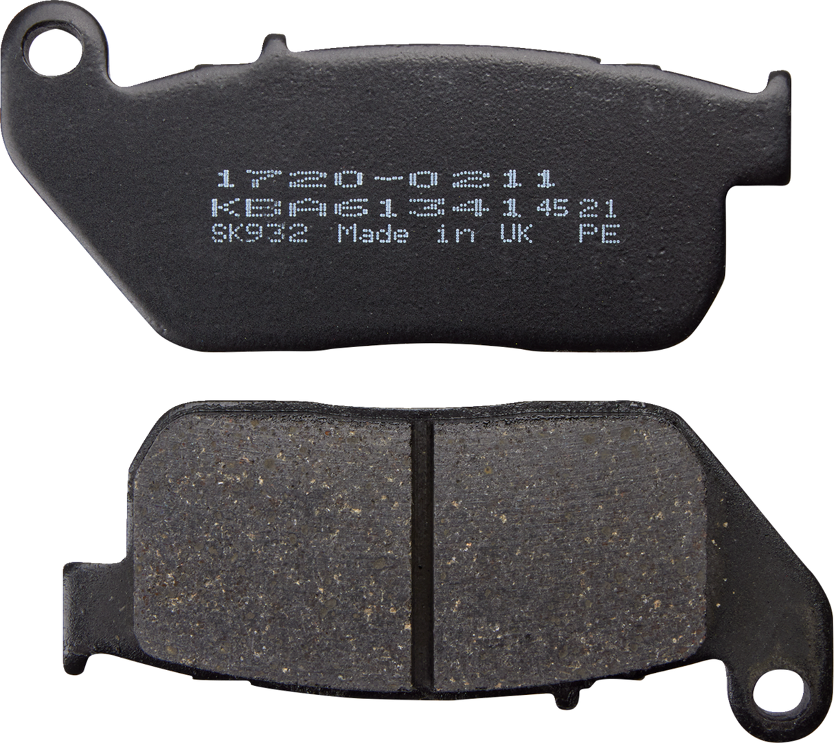 Organic Harley/Buell Brake Pads