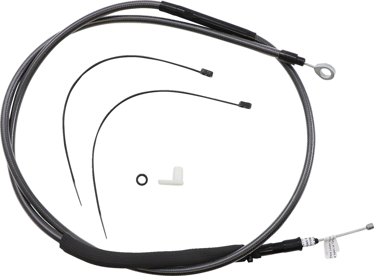 High-Efficiency Black Pearl™ Clutch Cable - 64-11/16"
