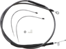 High-Efficiency Black Pearl™ Clutch Cable - 62-11/16"