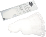 Racecraft/Accuri/Strata Goggle Tear-Offs — Clear