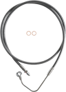 Brake Line - Carbon Fiber - Mid - ABS - FLHT