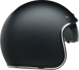 Grimlock Solid Helmet — Flat/Black