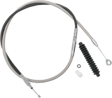 High-Efficiency Braided Stainless Steel Clutch Cable
