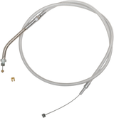 Sterling Chromite II® Braided Throttle Cable for Harley-Davidson - 32-1/2"