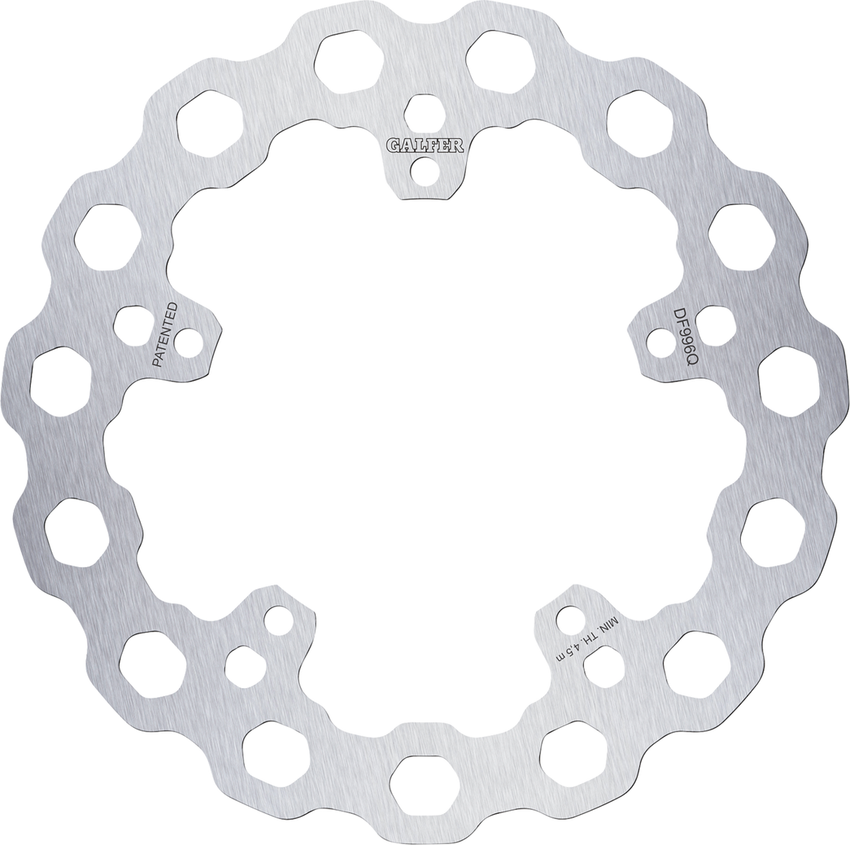 Cubiq™ Brake Rotor