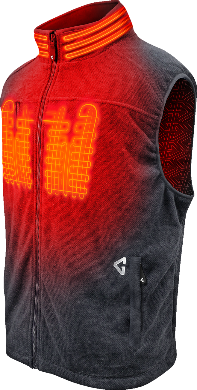 7V Thermite Fleece Heated Vest 2.0