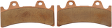 Sintered Metal Caliper Brake Pads