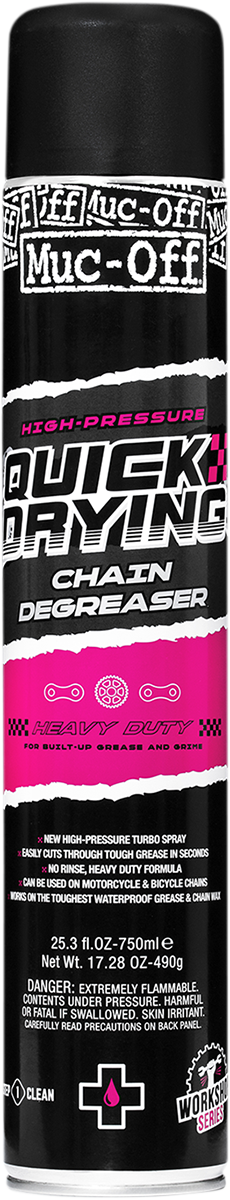 HIgh-Pressure Quick-Drying Chain Degreaser