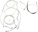 Sterling Chromite II® Designer Handlebar Installation Kit - 10" - '17-'20 FLH