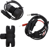 Dual USB Port Charger with 1" Ball Mount