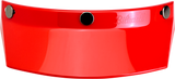 3-Snap Moto Helmet Visor