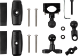 Phone Inductive Wireless Charging Mount with Quick Disconnect Power Cable