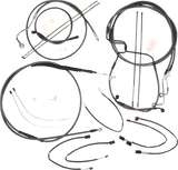 Black Pearl™ Designer Handlebar Installation Kit - 15"-17" - '21-'23 FLHRXS