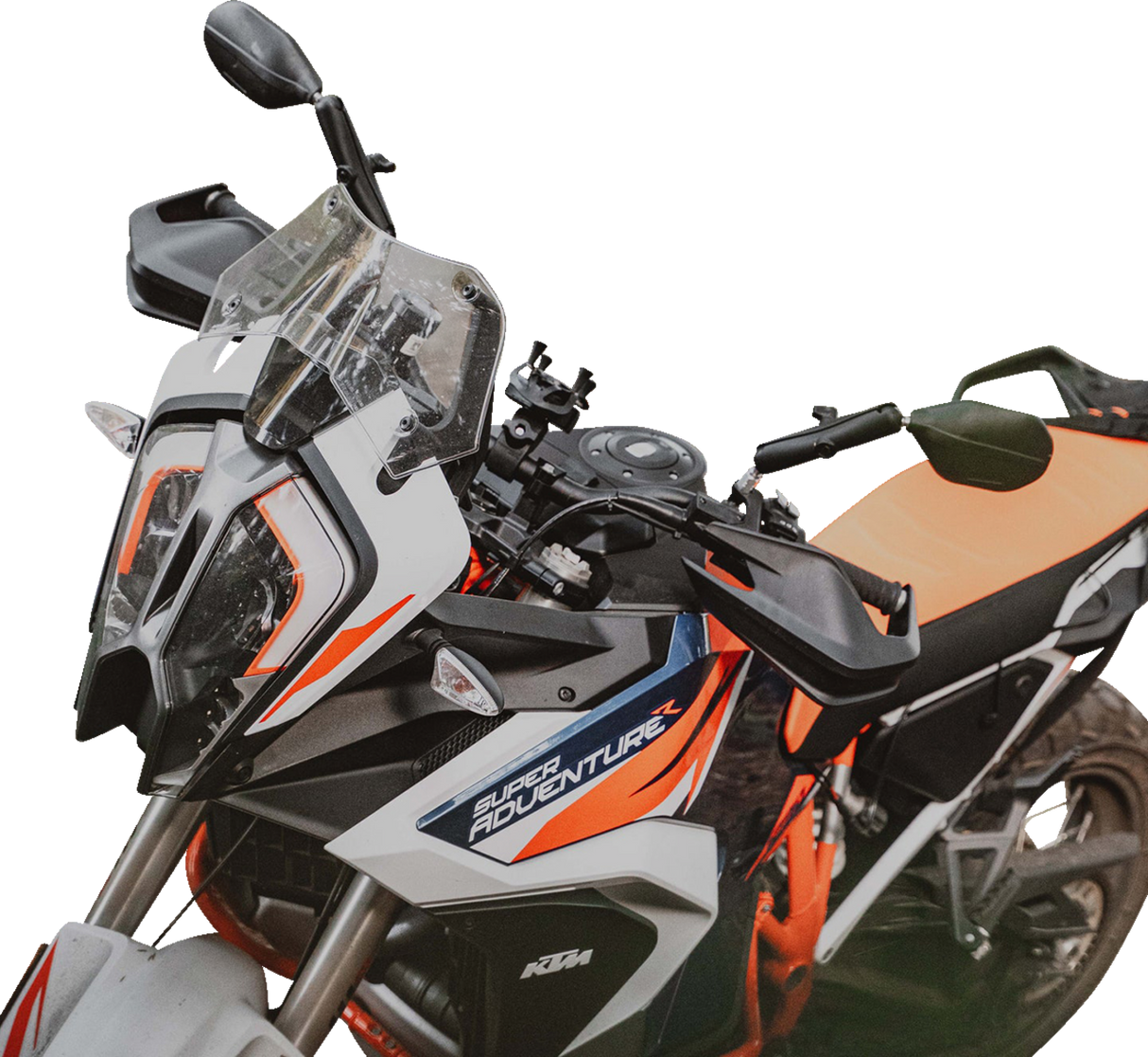 Tough-Mirror™ Kit with M10-1.25 Bases/M10-1.5 Adapters - Long Arm