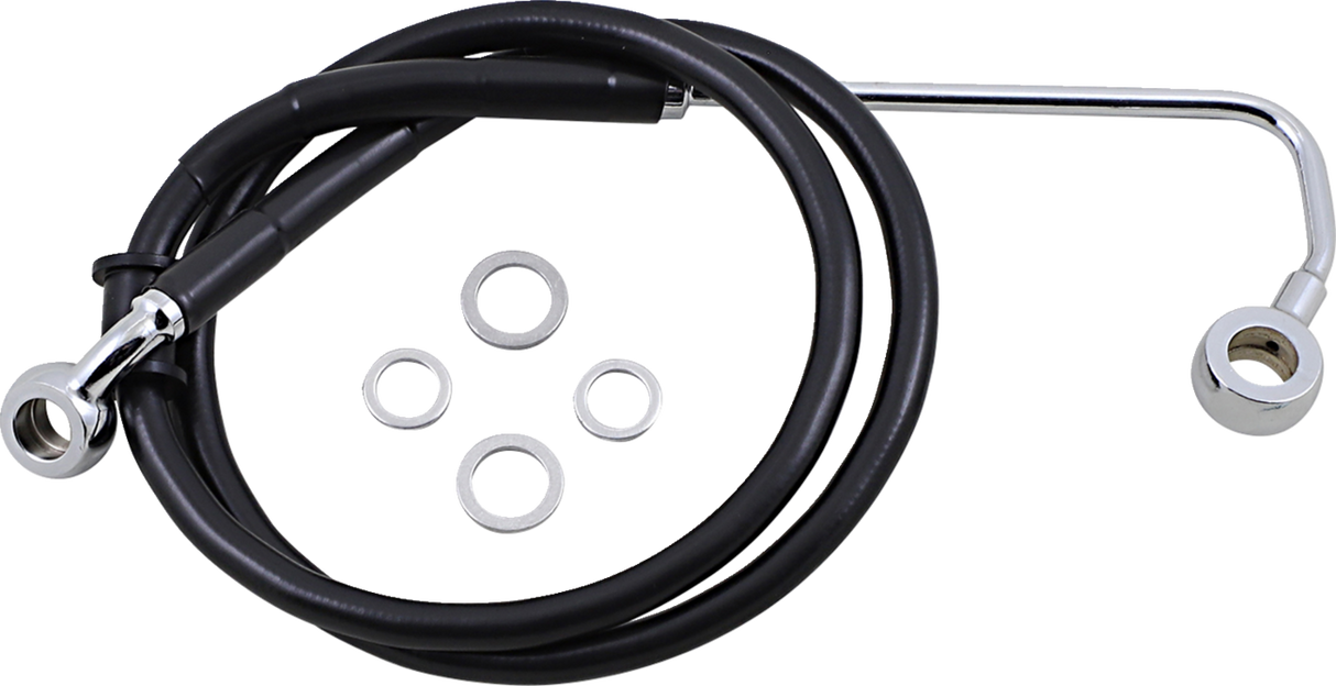 Extended Length Stainless Steel Brake Line