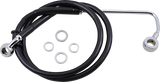 Extended Length Stainless Steel Brake Line