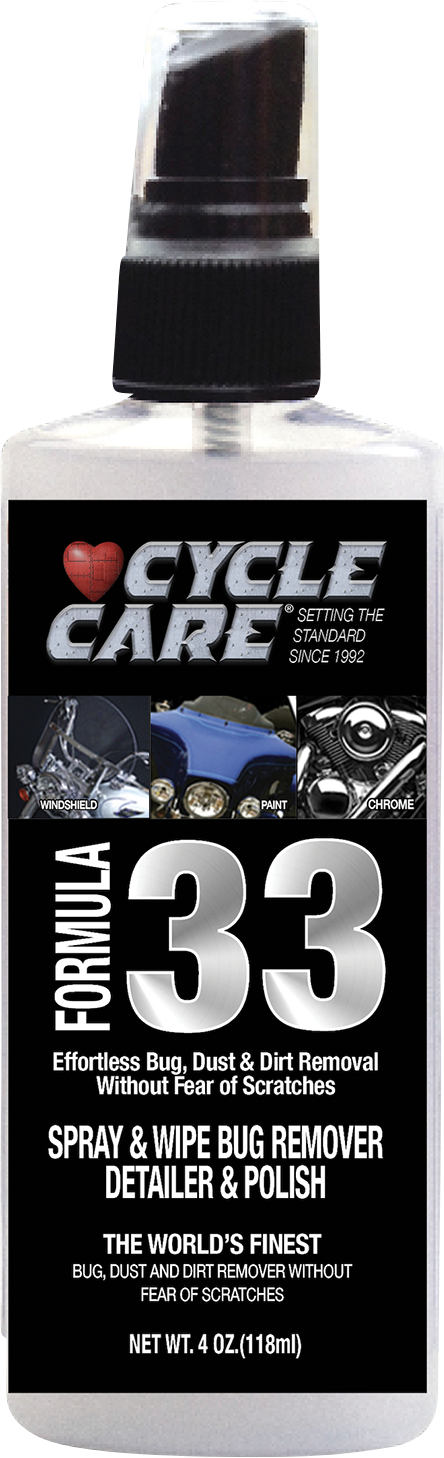 Formula 33 Spray & Wipe®, Bug Remover, Detailer, & Polish