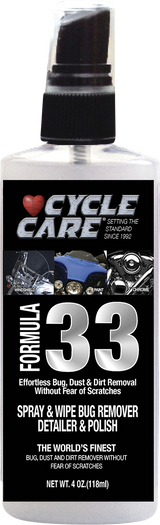 Formula 33 Spray & Wipe®, Bug Remover, Detailer, & Polish