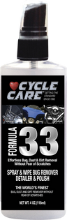 Formula 33 Spray & Wipe®, Bug Remover, Detailer, & Polish