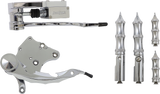 Forward Controls with Master Cylinder