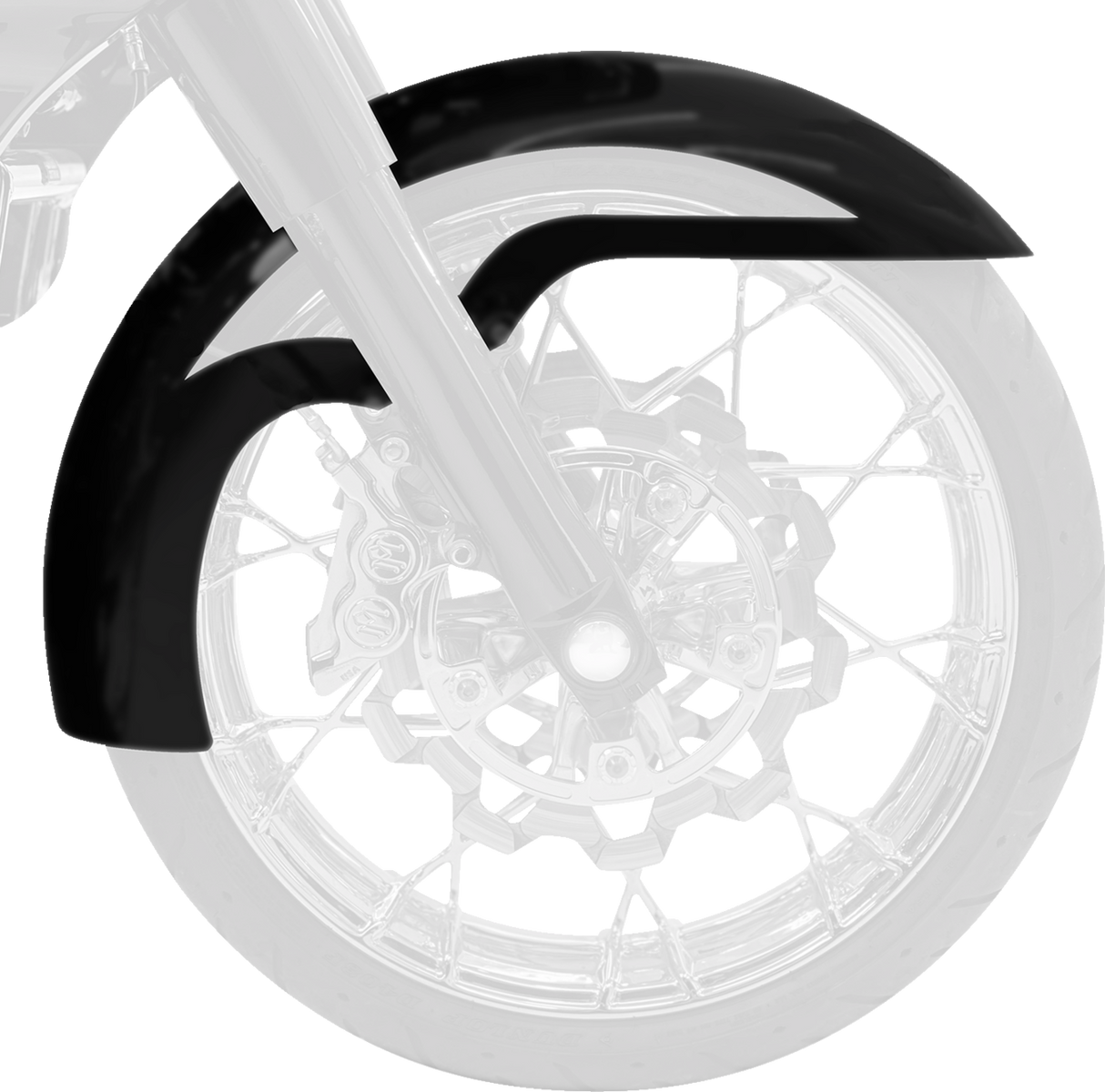 Hugger Series Ventana Front Fender