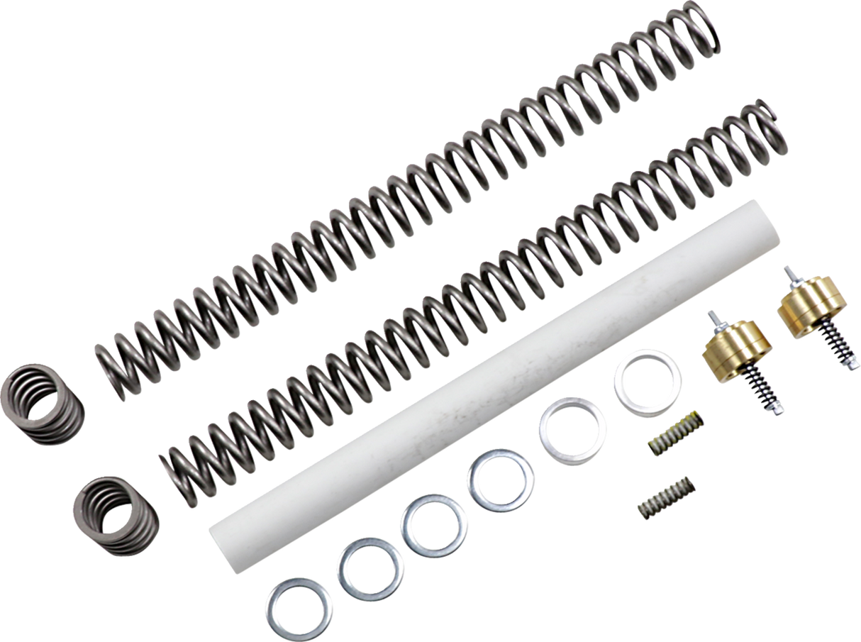 Complete Front End Suspension Kit — Gold Valve