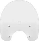 Replacement Plastic Windshield