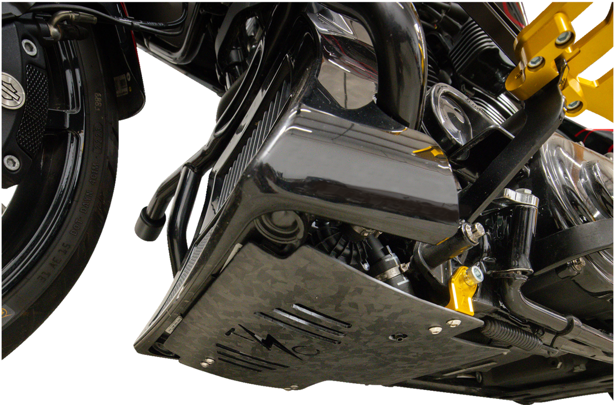 Forged Carbon Fiber Skid Plate