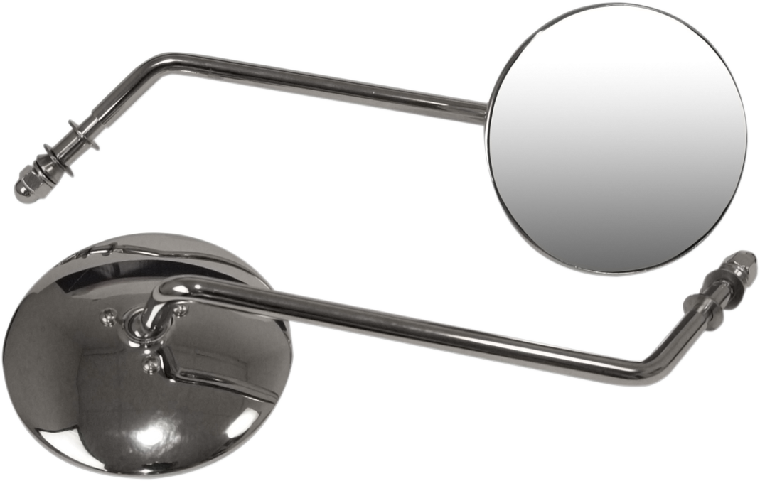 Chrome Universal Stamped Steel Mirror