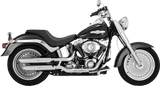 Twin Slash 3" Slip-On Mufflers