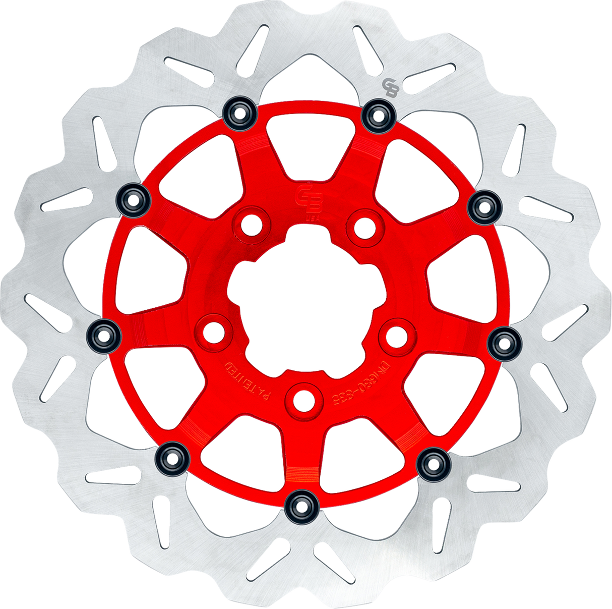 Oversize Wave® Brake Rotor