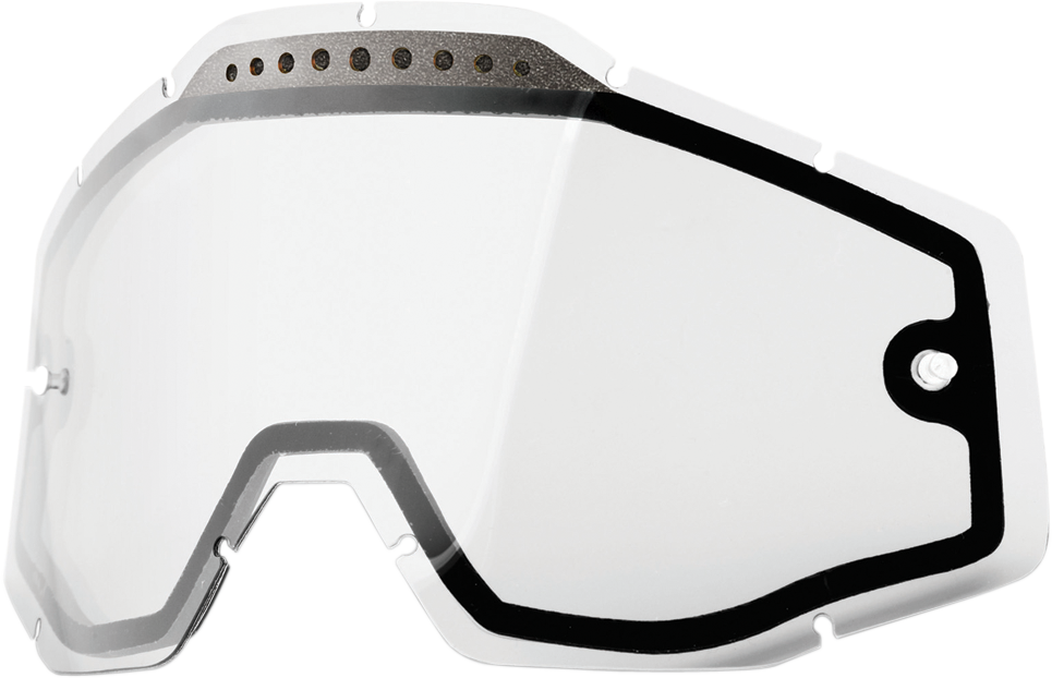 Accuri/Racecraft/Strata Goggle Dual Pane Lens — Vented