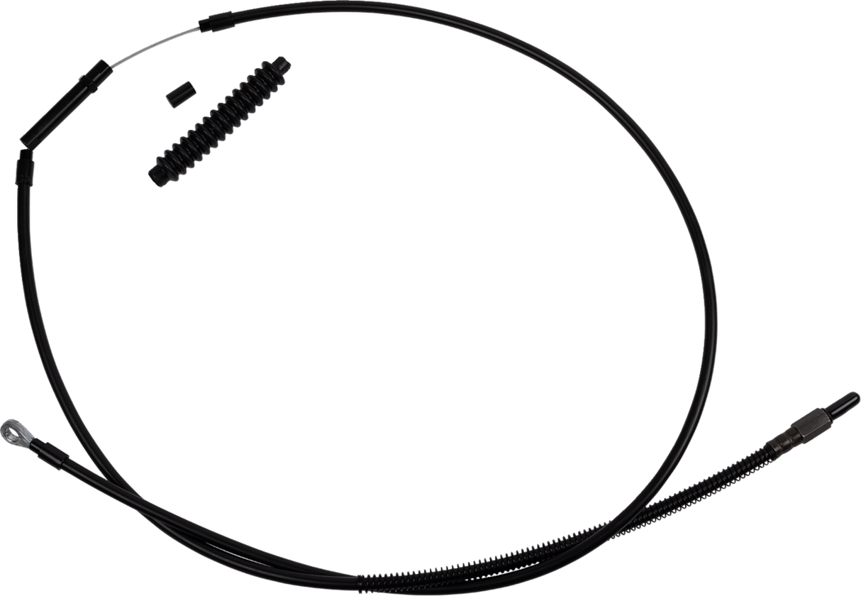 High-Efficiency Stealth Clutch Cable