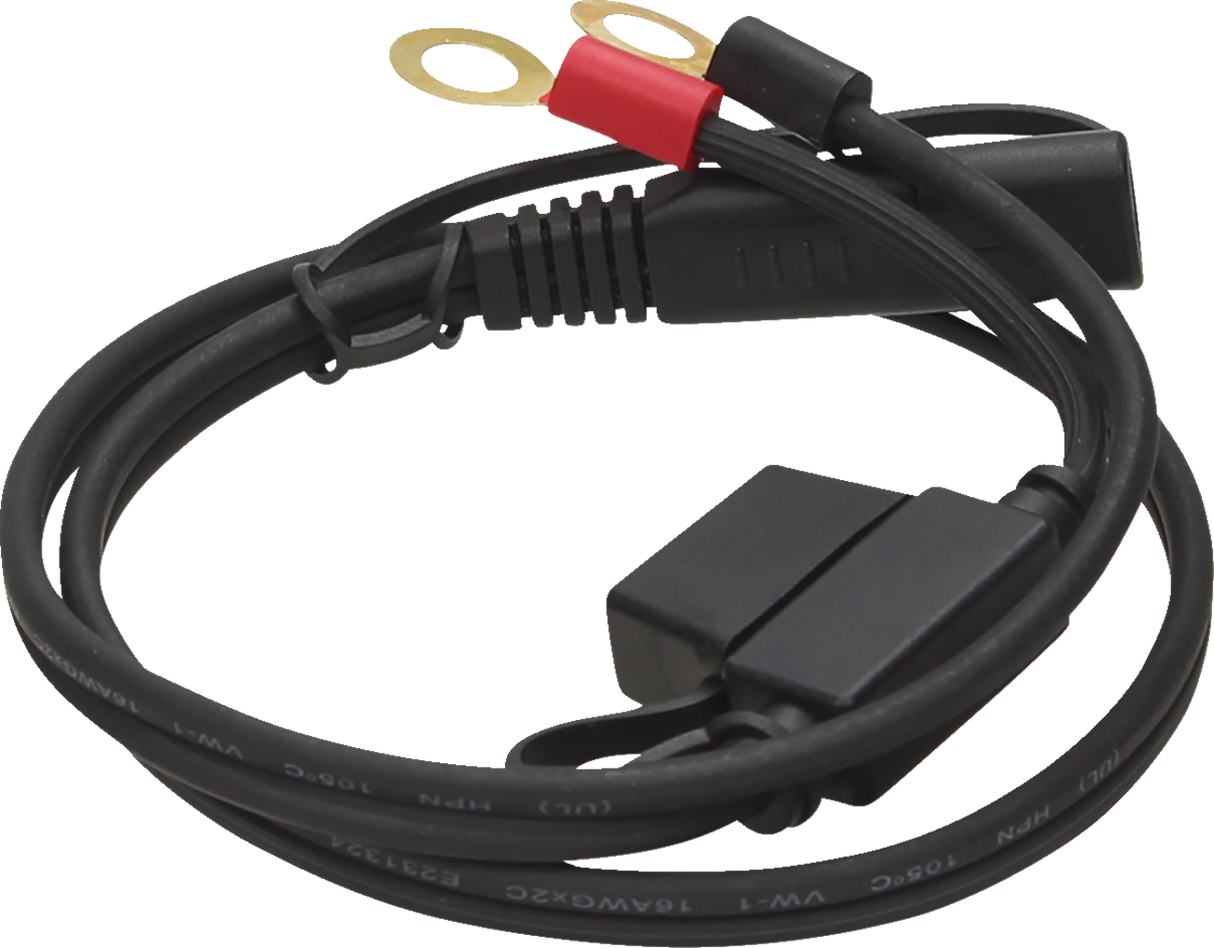 SAE to Ring Terminal Battery Connector Cable