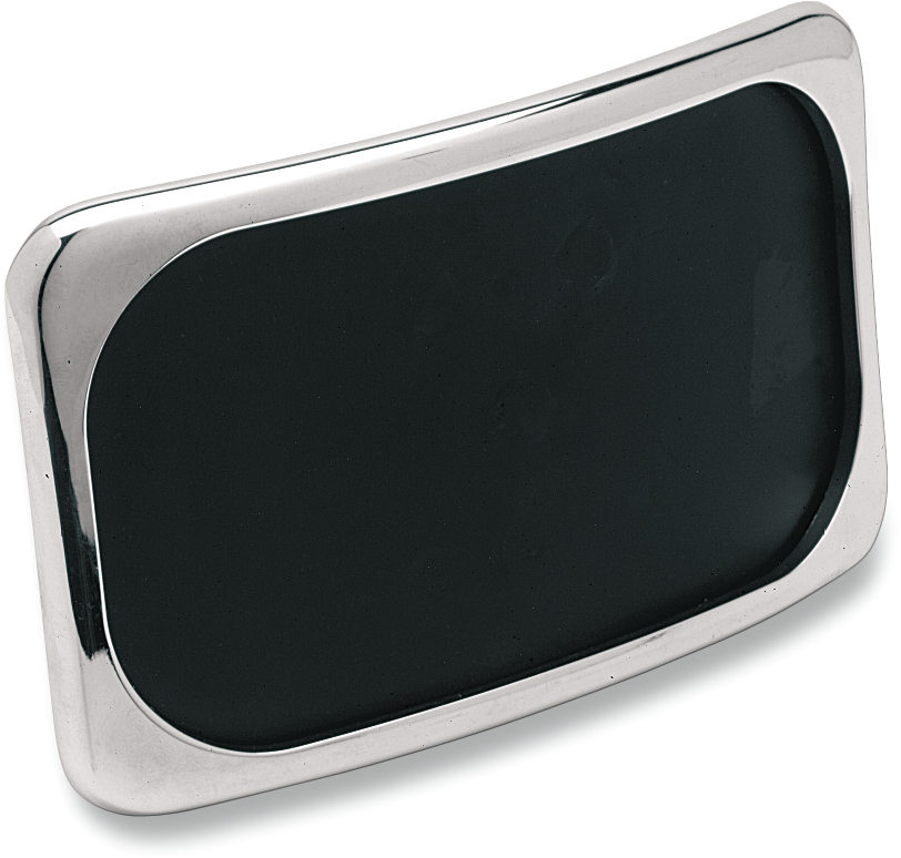 Small Radius Three-Bolt Style License Plate Mount Assembly