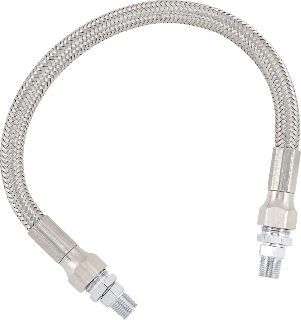 Universal Stainless Steel Braided Oil Line