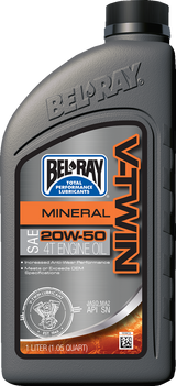 V-Twin Mineral 4-Stroke Engine Oil