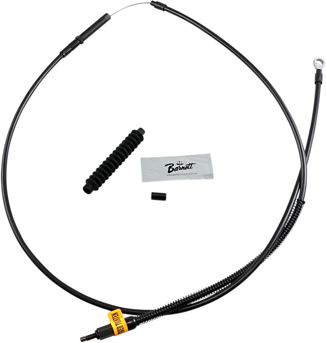 High-Efficiency Stealth Clutch Cable
