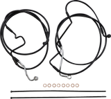 XR Handlebar Installation Kit - 15"-17" Ape Hangers - '21-'22 FLHR - Black