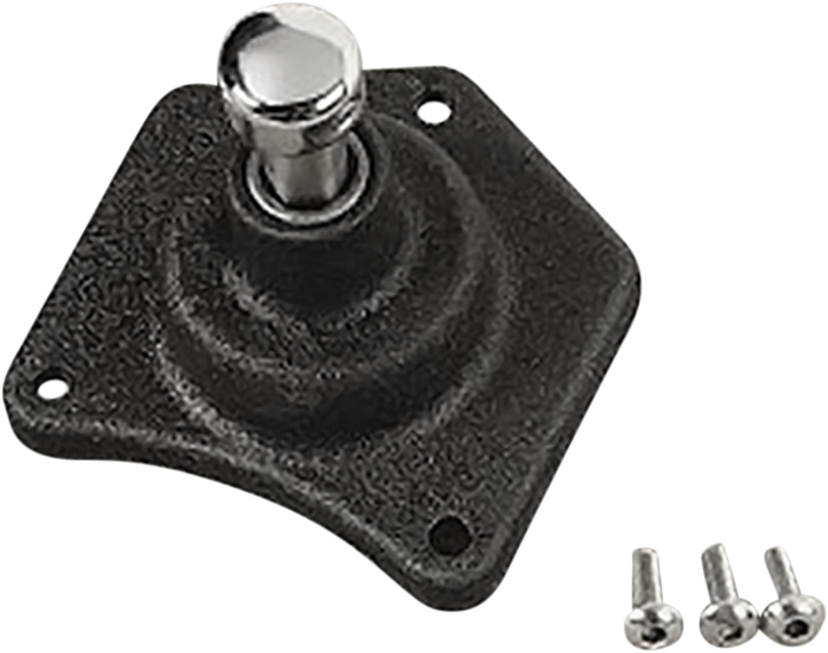 Solenoid End Cover with Starter Button