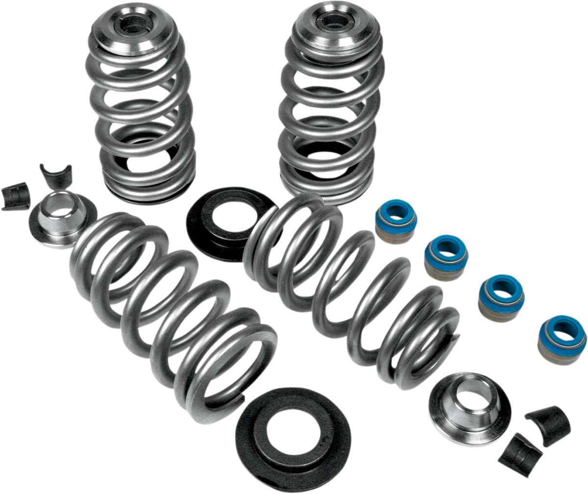 Endurance Beehive® Valve Springs with Titanium Retainers
