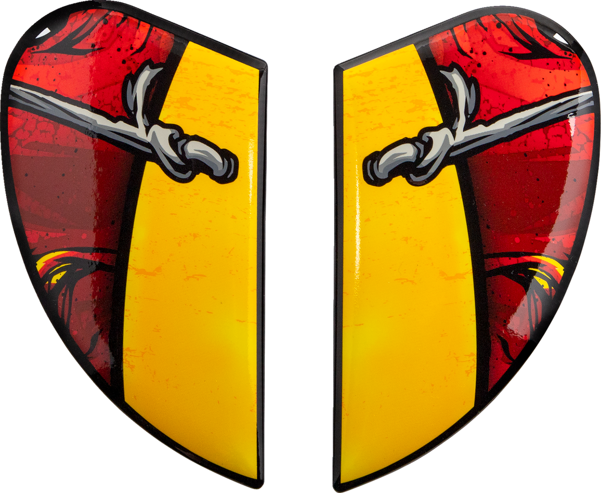 Airform™ Helmet Side Plates — Brozak