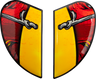 Airform™ Helmet Side Plates — Brozak