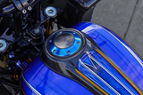 Pop-Up Gas Cap