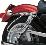 Chrome Saddlebag Support Brackets