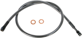 Brake Line - 7/16-35° - 32" - Black Pearl